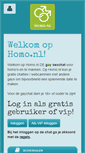 Mobile Screenshot of chatboy.nl